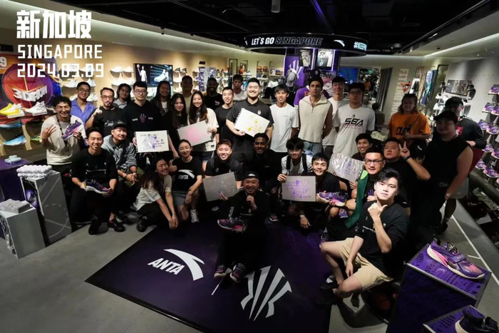 图 / 安踏品牌携手NBA巨星欧文，全球同步发售新品