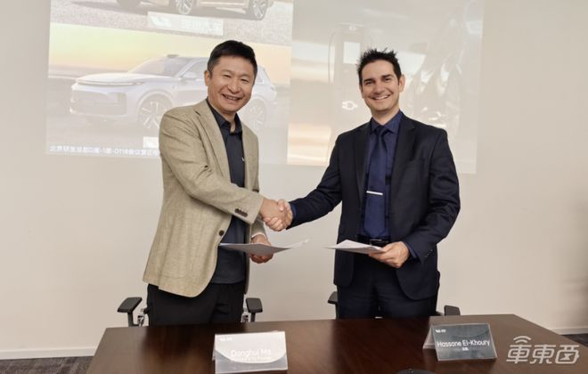 ▲Onsemi与理想汽车签约