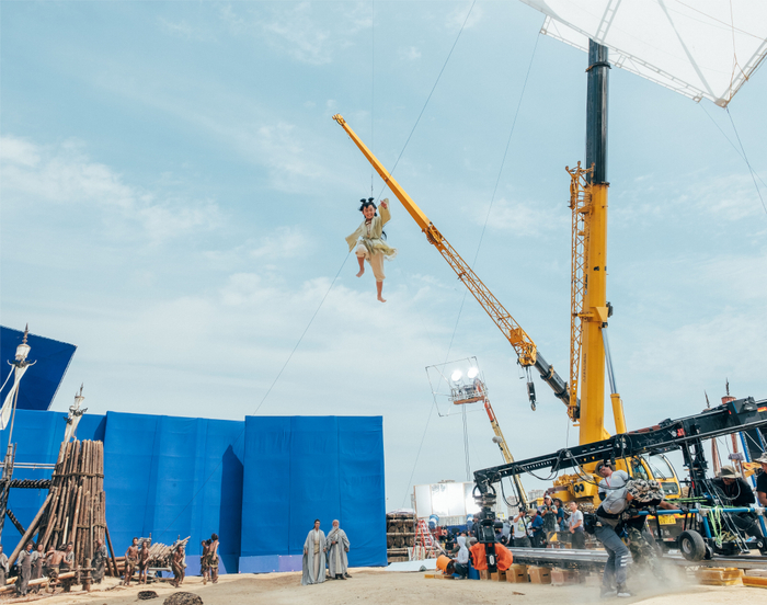 探路电影工业化——青岛建设影视基地调查|流浪地球