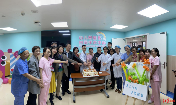 ▲启动仪式现场