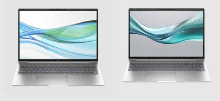 ▲  左：ProBook 460 G11，右：EliteBook 665 G11