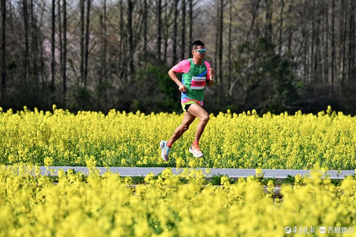 比赛中的王连正 受访者提供