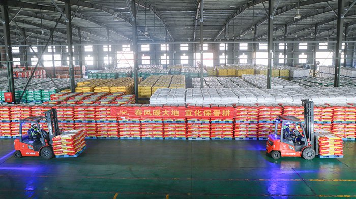 湖北:用肥高峰时段或供应吃紧|新洋丰|湖北宜化|春耕_新浪新闻