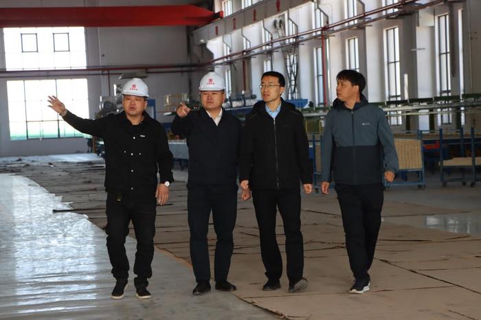 陕西·定边县：总投资423.2亿元 重点项目建设“争春”提速