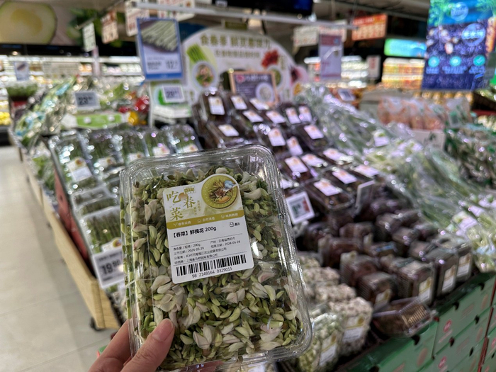 （盒马春菜品类多）