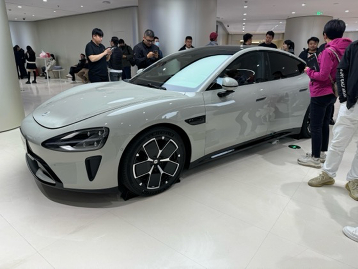 （小米汽车北京门店）