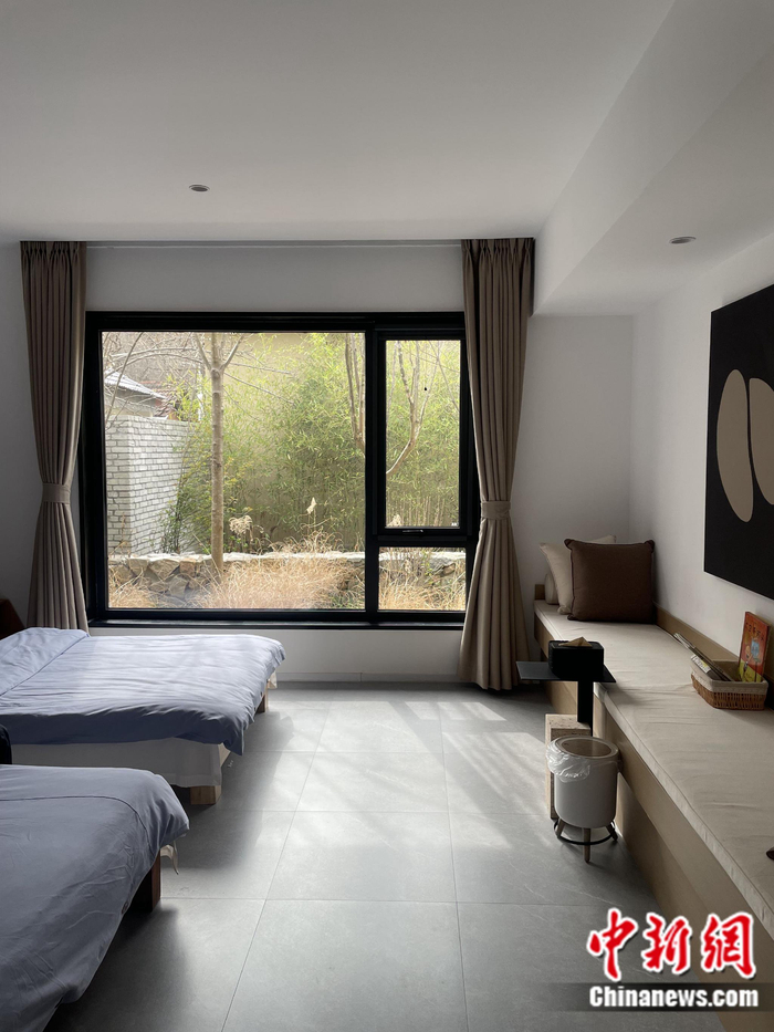 　　留坝民宿。袁秀月 摄