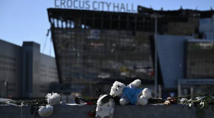 ▲莫斯科音乐厅恐袭案已过去一周