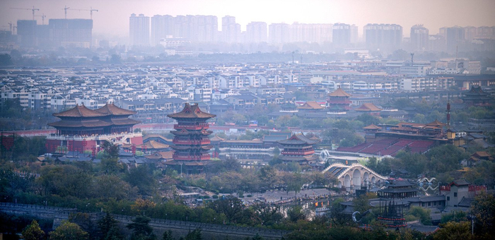 开封是八朝帝都 图源：图虫创意