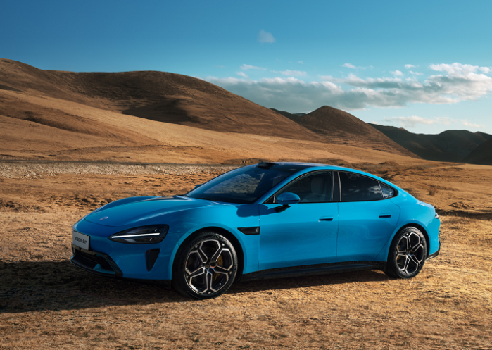 小米SU7。图源：@小米汽车