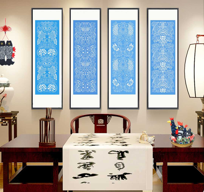蓝白之美|我与新时代|蓝印花布博物馆|花布|艺术馆_新浪新闻
