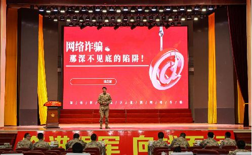 授课比赛。张宇 摄