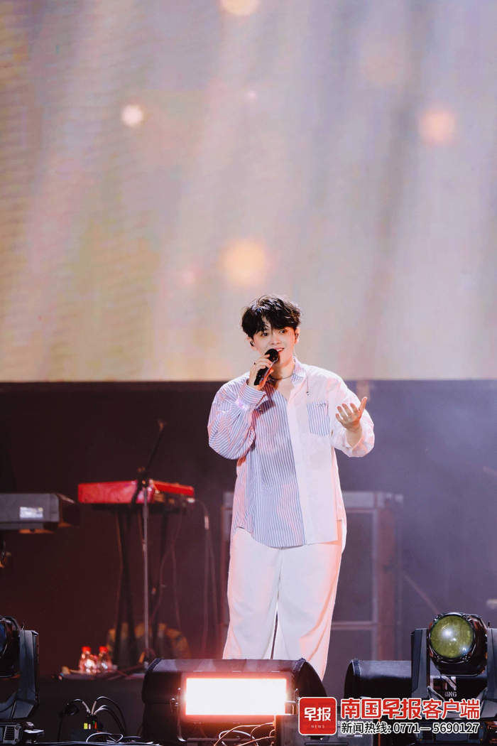 尤长靖。记者 邹财麟 摄