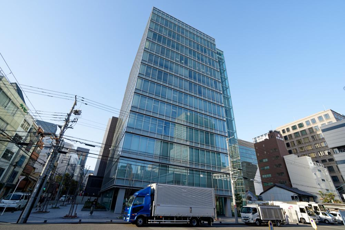 　　这是2024年3月29日在日本大阪拍摄的小林制药公司总部。新华社记者 张笑宇 摄