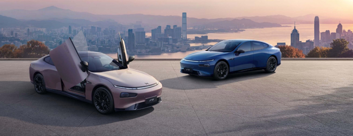 来源：小鹏汽车官网