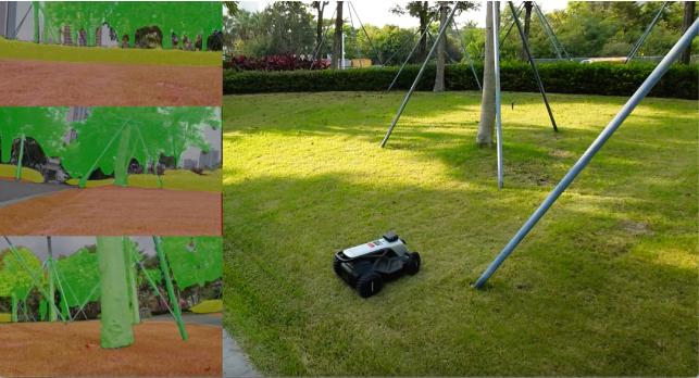 Airseekers割草机器人利用视觉感知导航