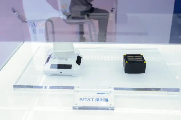 东软医疗自主研发的数字化PET探测器模块