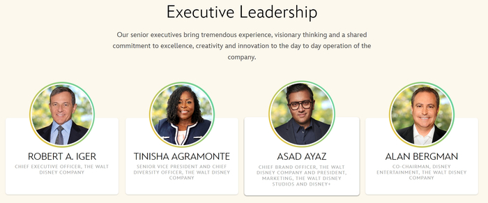 （来源：迪士尼官网）