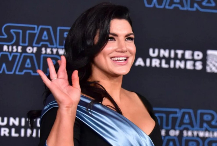 （吉娜·卡拉诺资料图，来源：社交媒体）