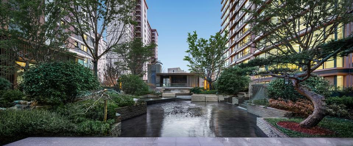 图：龙湖天奕交付实景