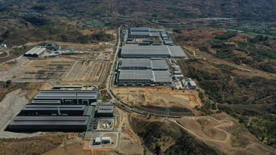 云南华坪产业园区（廖浚宏 摄）