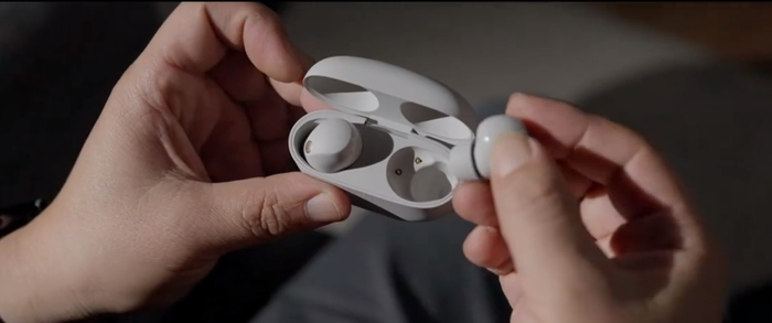 WF-1000XM5 降噪豆5（图片来源：索尼随身影音微博）