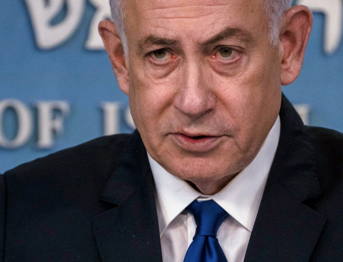 ▲以色列总理内塔尼亚胡