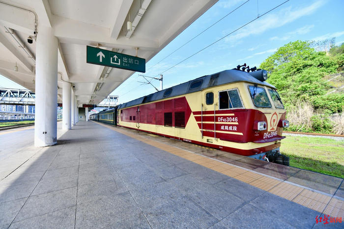 ▲巴南高铁进入联调联试阶段