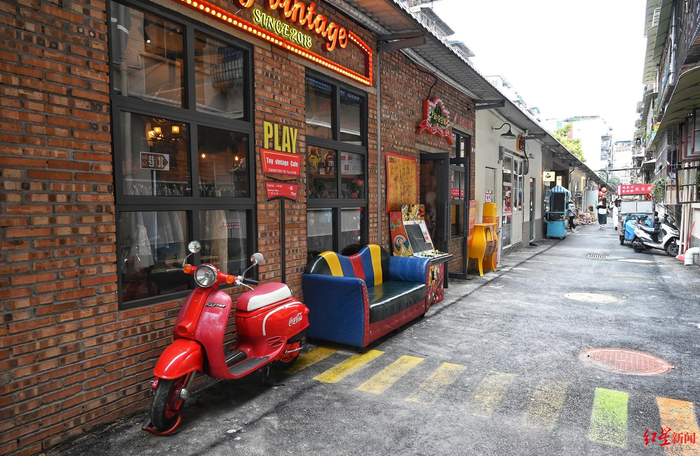 ▲改造后的院落