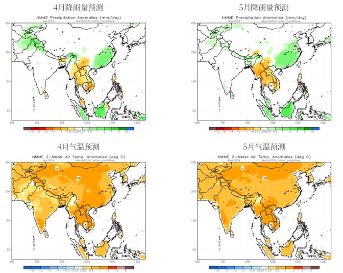 数据来源：NOAA 大地期货研究院