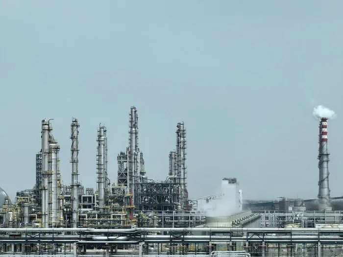 图为己内酰胺项目远景