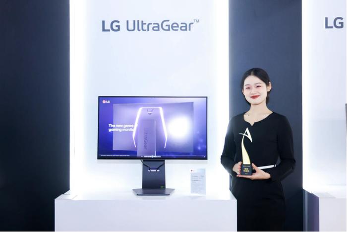 LG UltraGear OLED电竞显示器荣获艾普兰智能科技奖