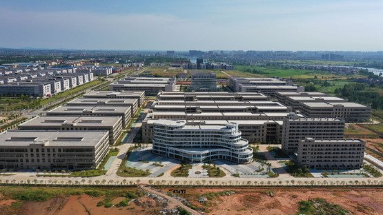 才都智慧产业园。（资料照片）