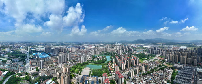 △肇庆高新区。王振宇 摄