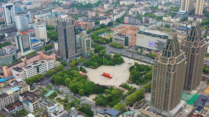 吉安市风光 IC 资料图