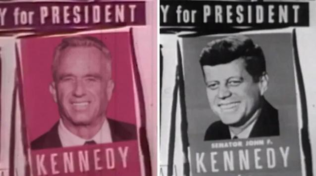 ·小肯尼迪在超级碗投放的广告，改编自他的叔叔、前总统约翰·肯尼迪1960年的竞选广告。