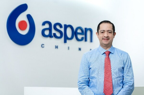 爱施健中国首席执行官Larry Merizalde先生