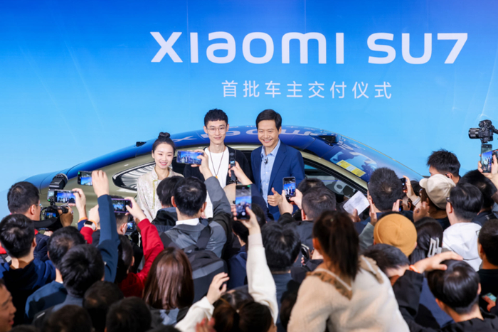 来源：小米汽车