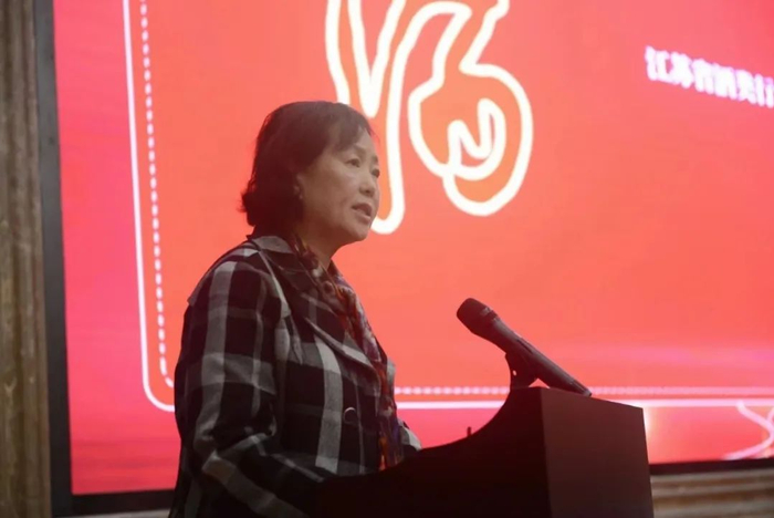 王建英指出,2023年江苏省酒类行业形势喜人.