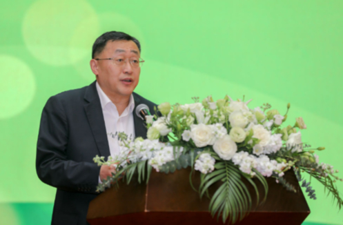 中国邮政集团有限公司上海市分公司党委书记、总经理李柏平致辞