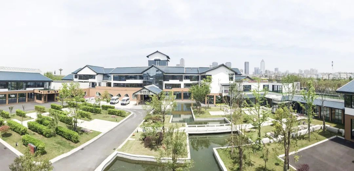 图：南通和佳康复医院整体实景