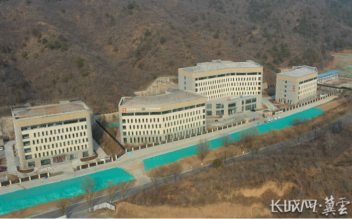 图为承德寿康康养中心航拍。图片来源：长城网·冀云客户端