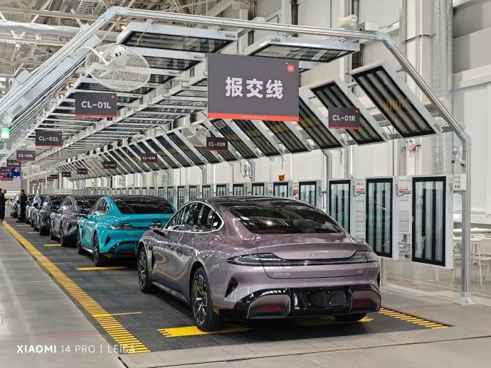 图片来源：小米汽车副总裁李肖爽微博