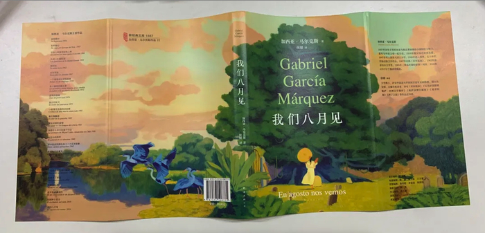 护封所绘海岛及人物，便是本书场景