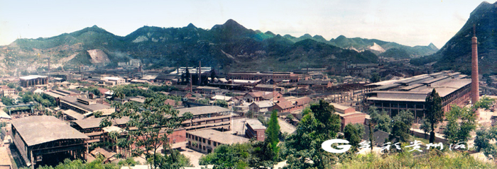 首钢贵钢老厂区