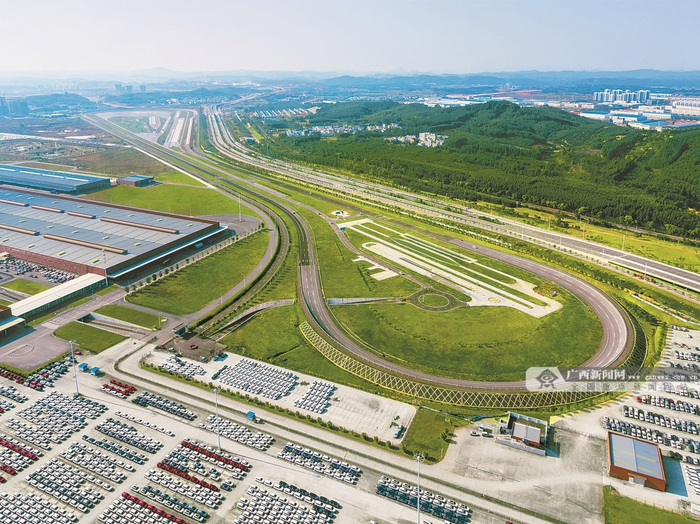 上汽通用五菱整车试验场。（资料图片）