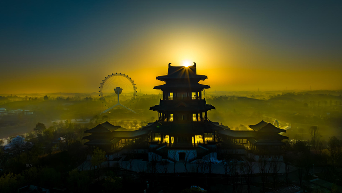 ▲锦云楼 摄影 郭磊