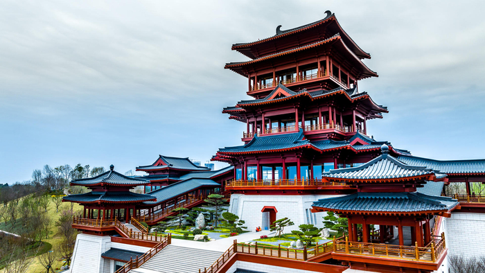 ▲锦云楼 摄影 郭磊