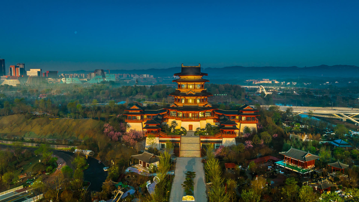 ▲锦云楼 摄影 郭磊