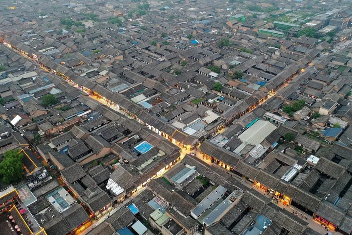 平遥古城 图片来源：新华社